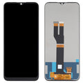 LCD with Touch Screen for Nokia C21 Plus - Grey (display glass combo folder)