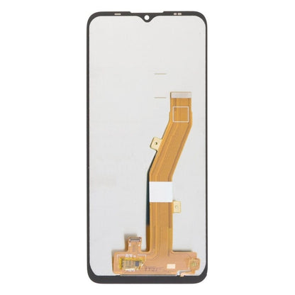 LCD with Touch Screen for Nokia C21 - Black (display glass combo folder)