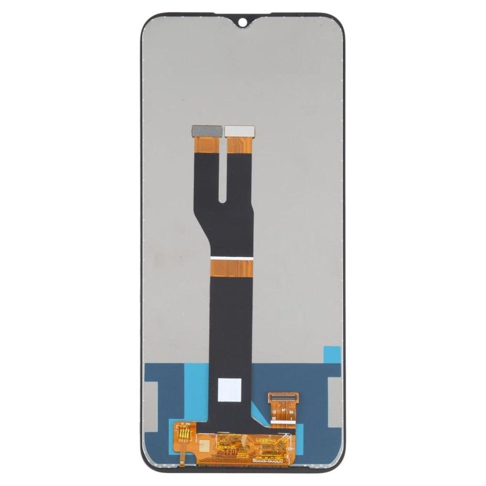 LCD with Touch Screen for Nokia C21 Plus - Grey (display glass combo folder)