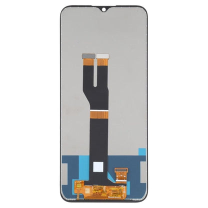 LCD with Touch Screen for Nokia C21 Plus - Grey (display glass combo folder)