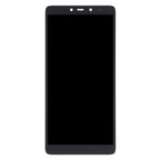LCD with Touch Screen for Nokia C2 2nd Edition - Black (display glass combo folder)