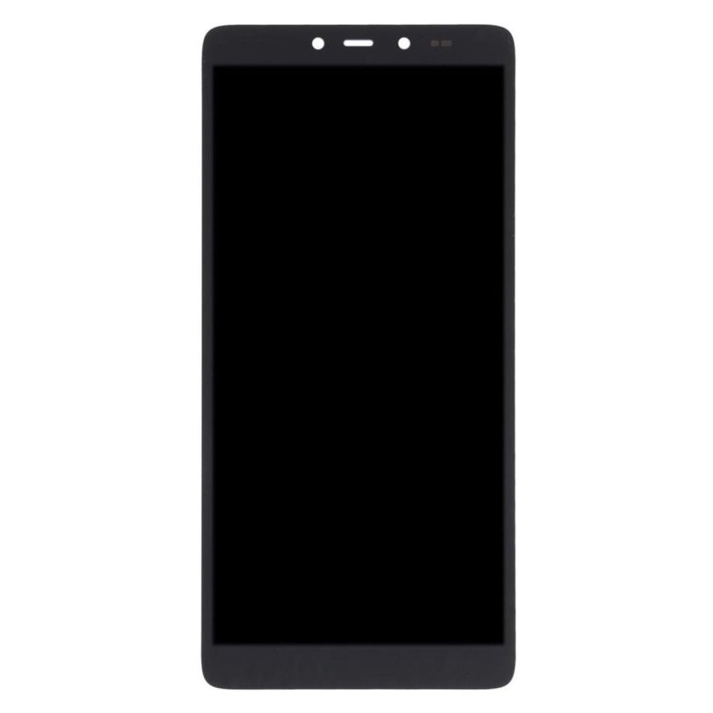 LCD with Touch Screen for Nokia C2 2nd Edition - Black (display glass combo folder)