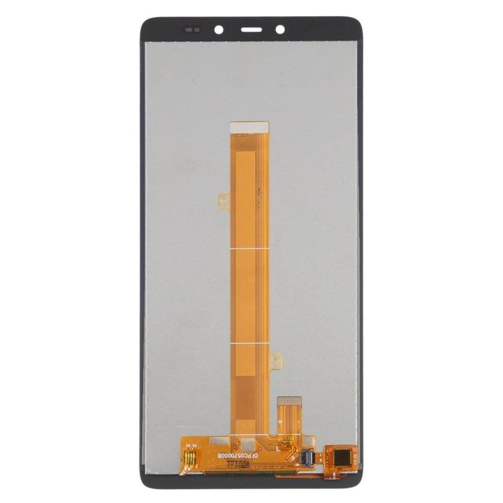 LCD with Touch Screen for Nokia C2 2nd Edition - Black (display glass combo folder)