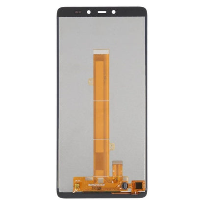 LCD with Touch Screen for Nokia C2 2nd Edition - Black (display glass combo folder)