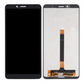 LCD with Touch Screen for Nokia C3 2020 - Black (display glass combo folder)