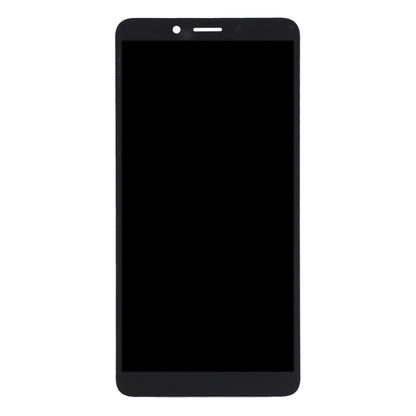 LCD with Touch Screen for Nokia C3 2020 - Black (display glass combo folder)