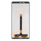 LCD with Touch Screen for Nokia C3 2020 - Black (display glass combo folder)