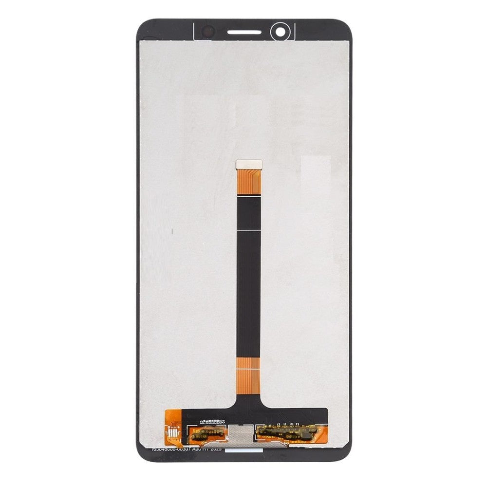 LCD with Touch Screen for Nokia C3 2020 - Black (display glass combo folder)