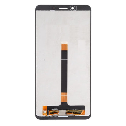 LCD with Touch Screen for Nokia C3 2020 - Black (display glass combo folder)