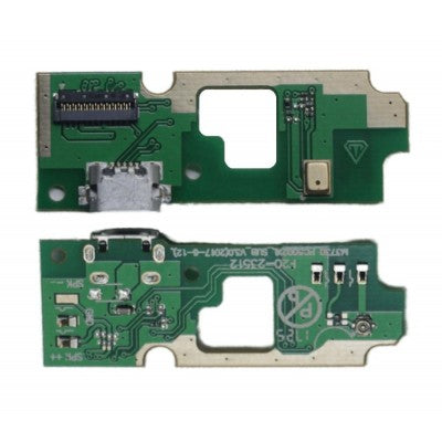 Charging Connector Flex / PCB Board for Lava Z70