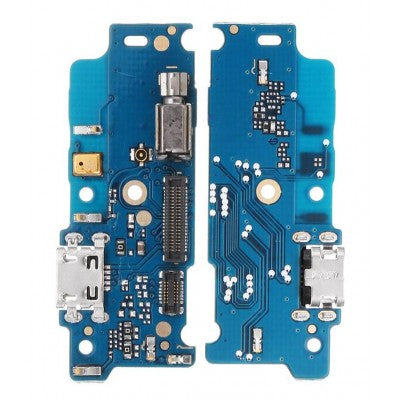 Charging Connector Flex / PCB Board for Motorola Moto E4