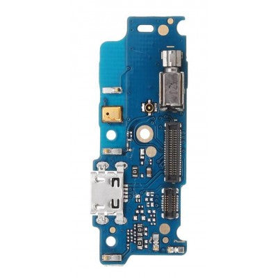 Charging Connector Flex / PCB Board for Motorola Moto E4