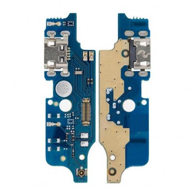 Charging Connector Flex / PCB Board for Moto E6s