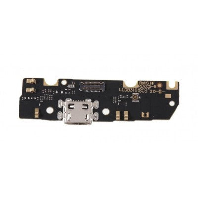 Charging Connector Flex / PCB Board for Motorola Moto E5