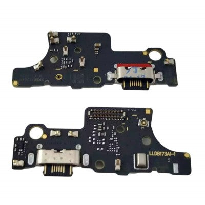 Charging Connector Flex / PCB Board for Motorola Moto G04s