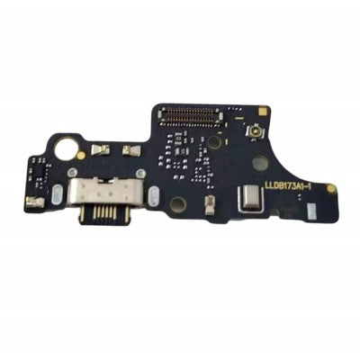 Charging Connector Flex / PCB Board for Motorola Moto G04s