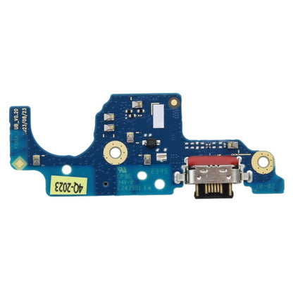 Charging Connector Flex / PCB Board for Motorola Moto G24