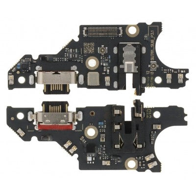 Charging Connector Flex / PCB Board for Motorola Moto G35 5G