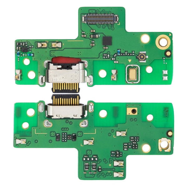 Charging Connector Flex / PCB Board for Motorola Moto G8