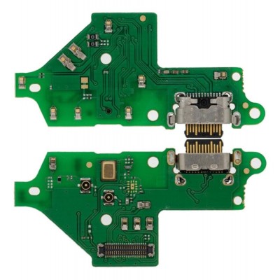 Charging Connector Flex / PCB Board for Motorola One Action