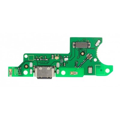 Charging Connector Flex / PCB Board for Motorola One Fusion