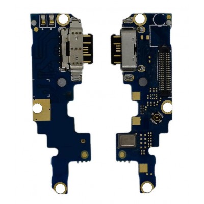 Charging Connector Flex / PCB Board for Nokia 6.1 Plus