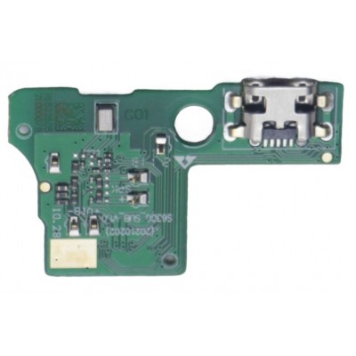 Charging Connector Flex / PCB Board for Nokia C20 Plus