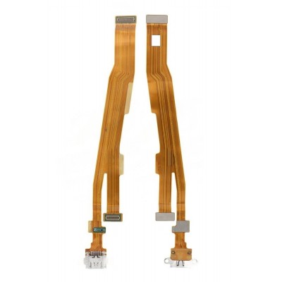Charging Connector Flex / PCB Board for Oppo F5