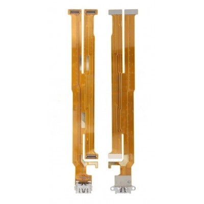 Charging Connector Flex / PCB Board for Oppo F9