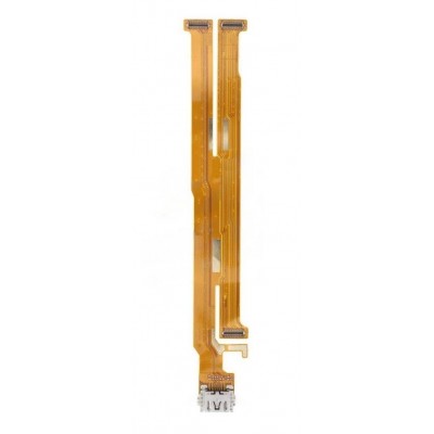 Charging Connector Flex / PCB Board for Oppo F9