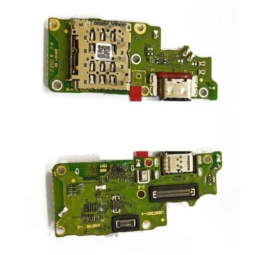 Charging Connector Flex / PCB Board for Realme Narzo 70 5G