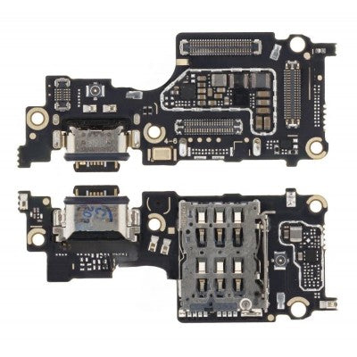Charging Connector Flex / PCB Board for Vivo V27