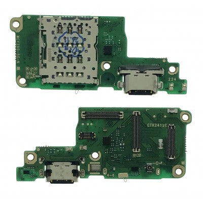 Charging Connector Flex / PCB Board for Vivo V30e