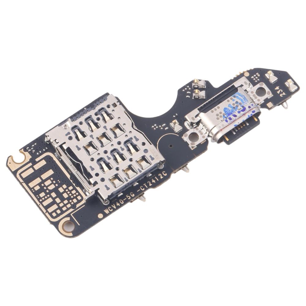 Charging Connector Flex / PCB Board for Vivo V40 Pro