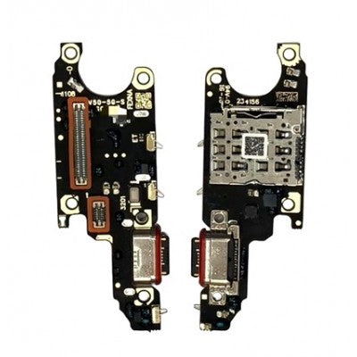 Charging Connector Flex / PCB Board for Vivo V50