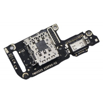 Charging Connector Flex / PCB Board for Vivo X50 Pro