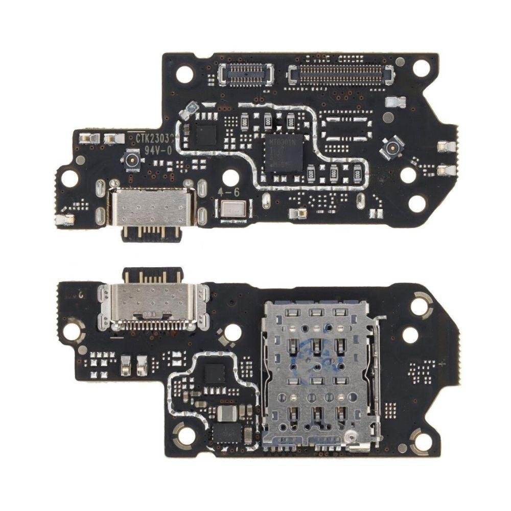 Charging Connector Flex / PCB Board for Xiaomi Redmi Note 12 Pro Plus 5G