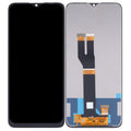 LCD with Touch Screen for Nokia G21 - Black (display glass combo folder)