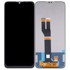 LCD with Touch Screen for Nokia G21 - Black (display glass combo folder)