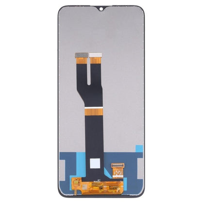 LCD with Touch Screen for Nokia G21 - Black (display glass combo folder)