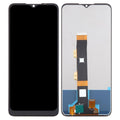 LCD with Touch Screen for Nokia G22 - Black (display glass combo folder)