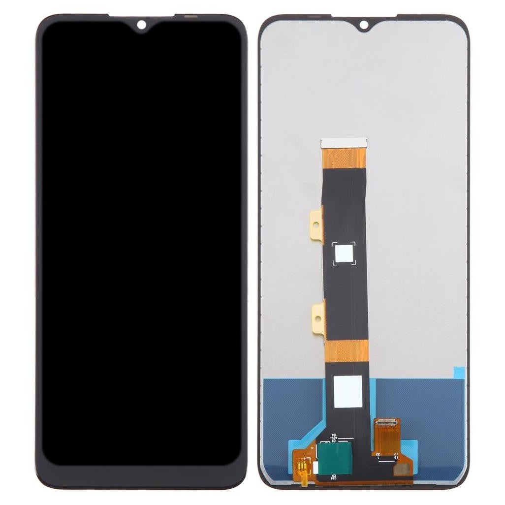 LCD with Touch Screen for Nokia G22 - Black (display glass combo folder)