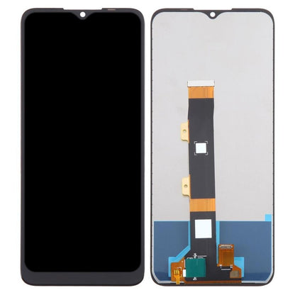 LCD with Touch Screen for Nokia G22 - Black (display glass combo folder)