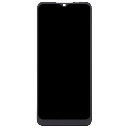 LCD with Touch Screen for Nokia G22 - Black (display glass combo folder)