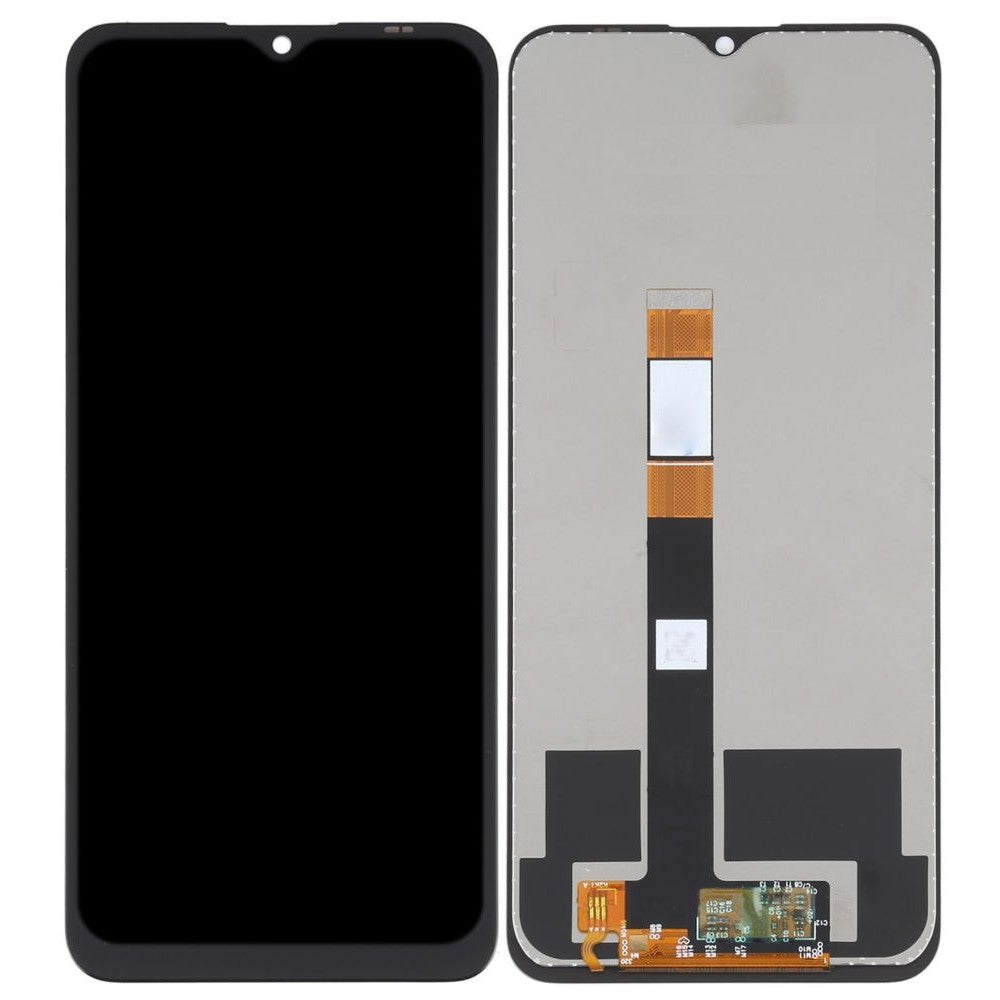 LCD with Touch Screen for Nokia G60 - Black (display glass combo folder)