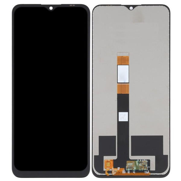 LCD with Touch Screen for Nokia G60 - Black (display glass combo folder)