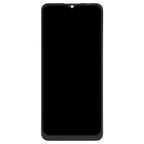 LCD with Touch Screen for Nokia G60 - Black (display glass combo folder)