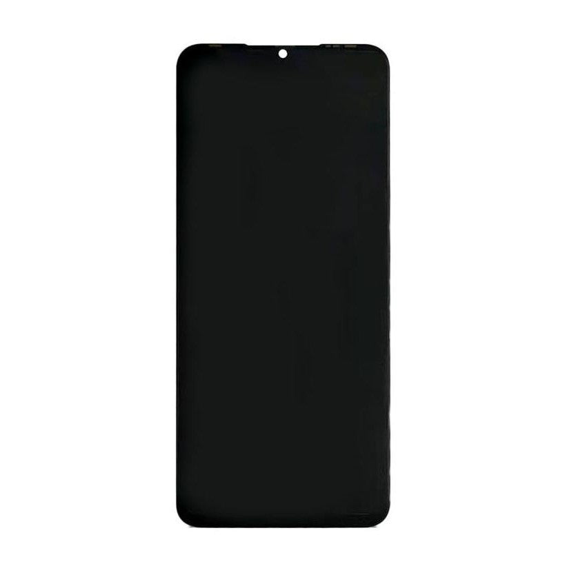 LCD with Touch Screen for Infinix Hot 10 Play - Black (display glass combo folder)