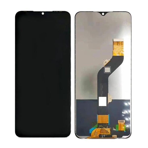 LCD with Touch Screen for Infinix Hot 10 Play - Black (display glass combo folder)