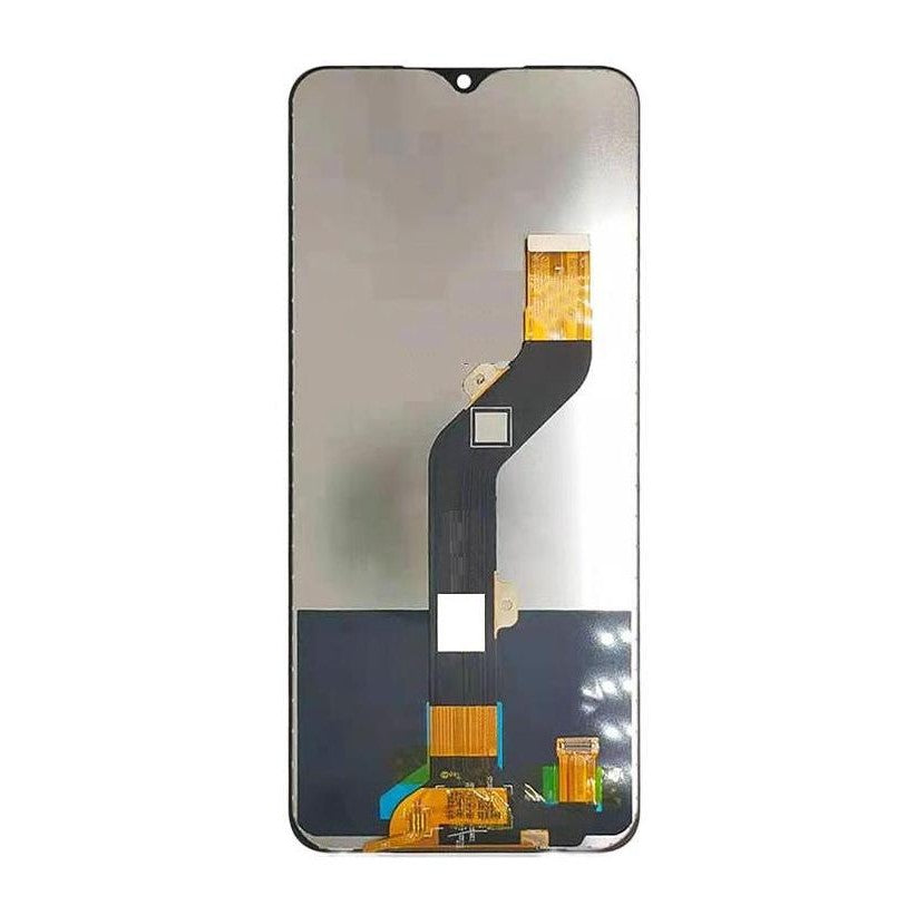LCD with Touch Screen for Infinix Hot 10 Play - Black (display glass combo folder)